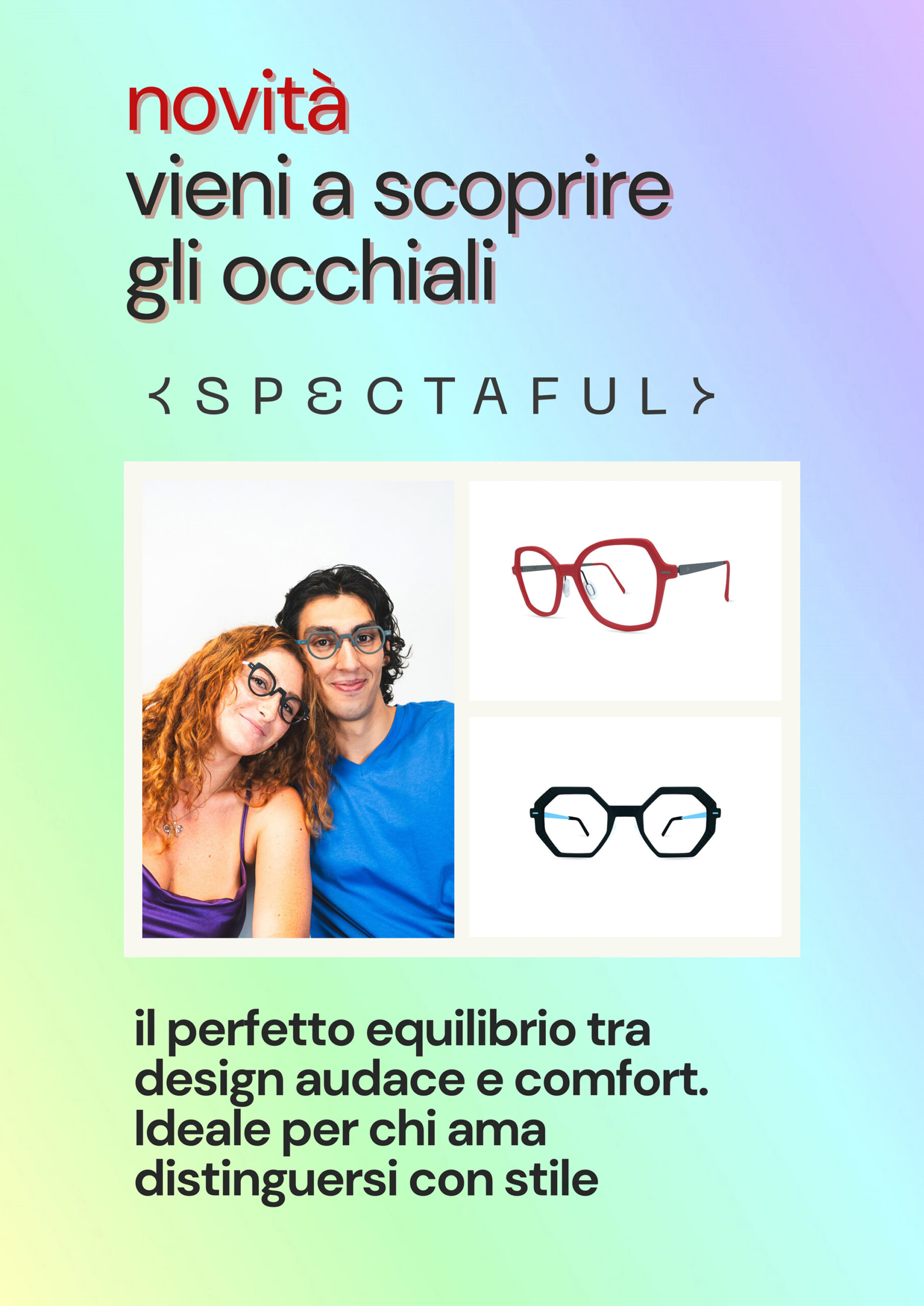 Scopri gli occhiali SPECTAFUL